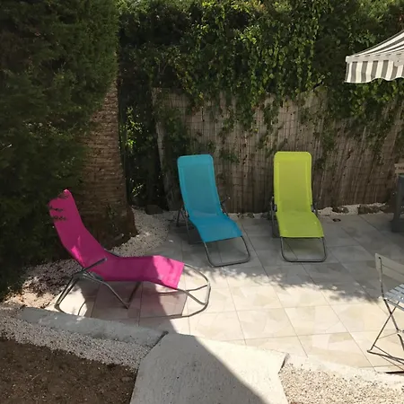 아파트 Au Coeur De St Jean Cap Ferrat